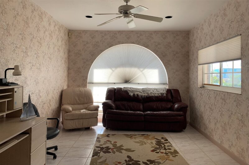Sunrise Home Office Before