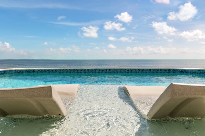 Sunrise Pool View After