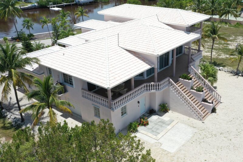 Sunrise Back Exterior Before