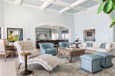 Living area at Sunrise