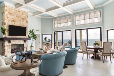 Living area at Sunrise